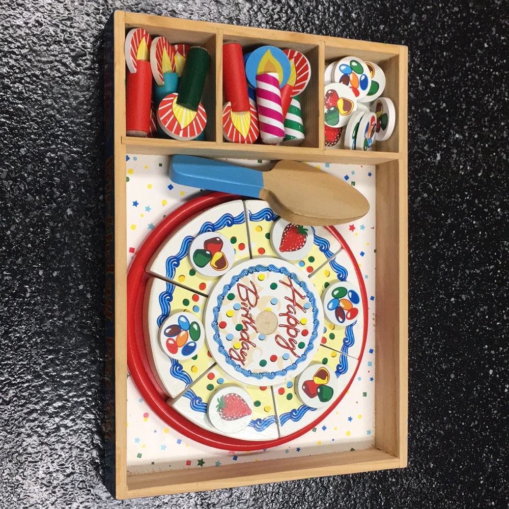 Melissa & Doug Birthday Party Play Set